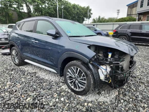2020 Hyundai Tucson Ultimate z VIN KM8J3CAL8LU090335, wystawiony jako Copart lot #62686545 z przebiegiem 50 253 mil mil oraz Szkoda całkowita • Salvage title. Historia ofert i sprzedaży dostępna na DreamBid. Obrazek 4.