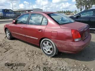 2002 Hyundai Elantra GLS с VIN KMHDN45D72U460981, выставлен на аукционе Copart как лот 74837984 с пробегом Не указан миль и На запчасти • Non repairable. История ставок и продаж доступна на DreamBid. Изображение 2.