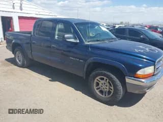 ✅ 2002 Dodge Dakota SLT • VIN: 1B7HL48N32S708719 • Lot: 42027763. Wystawiony na IAAI z przebiegiem 217 797 mil. Bezpłatny archiwum sprzedaży aukcyjnych z USA i szczegółowy raport historii pojazdu na DreamBid. Zdjęcie 1.