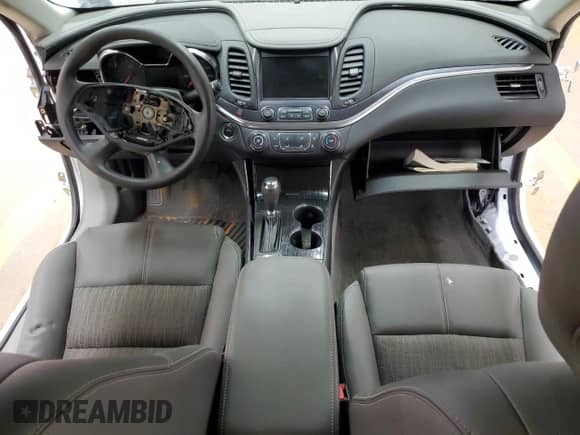 2018 Chevrolet Impala LS with VIN 2G11X5SA7J9165871, listed as a Copart auction lot 88331865 with Not provided miles and Salvage title. Bid and sale history available at DreamBid. Image 8.