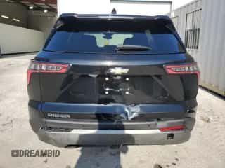 2025 Chevrolet Equinox FWD LT z VIN 3GNAXHEG8SL205194, wystawiony jako Copart lot #54357695 z przebiegiem 9 396 mil mil oraz Czysty tytuł • Clean title. Historia ofert i sprzedaży dostępna na DreamBid. Obrazek 6.