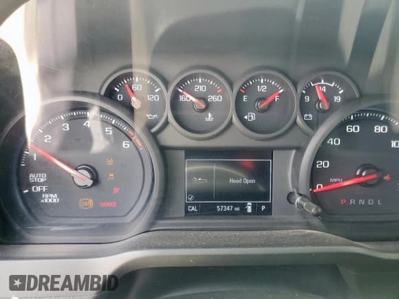 ✅ 2022 Chevrolet Silverado 1500 Custom • VIN: 3GCPWBEK9NG105416 • Лот: 70223615. Опубликован ранее на Copart с пробегом 57 347 миль. Бесплатный доступ к архиву аукционных продаж из США и подробный отчёт об истории автомобиля на DreamBid. Изображение 9.