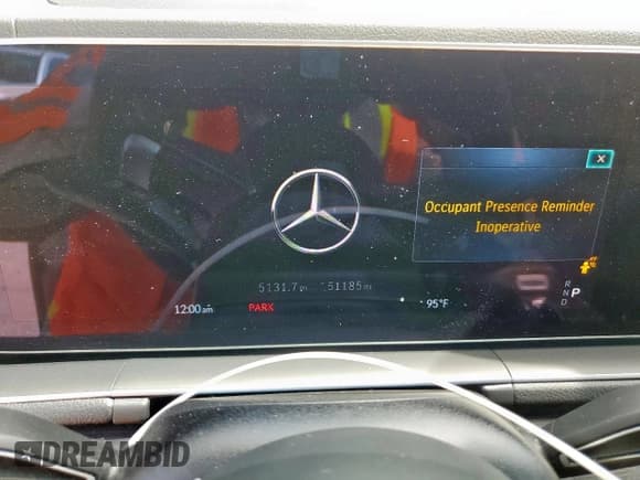 ✅ 2024 Mercedes-Benz GLS 450 • VIN: 4JGFF5KE5RB075952 • Лот: 60127945. Опубликован ранее на Copart с пробегом 51 185 миль. Бесплатный доступ к архиву аукционных продаж из США и подробный отчёт об истории автомобиля на DreamBid. Изображение 9.