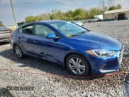 ✅ 2018 Hyundai Elantra SEL • VIN: 5NPD84LF8JH320706 • Lot: 86530435. Listed on Copart with 29,777 mi. Free auction sales archive from the USA and detailed vehicle history report at DreamBid. Image 4.