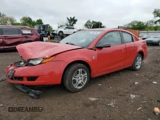 ✅ 2004 Saturn ION ION 2 • VIN: 1G8AN12F64Z207503 • Lot: 57402195. Listed on Copart with 171,046 mi. Free auction sales archive from the USA and detailed vehicle history report at DreamBid. Image 1.