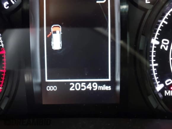 ✅ 2023 Toyota 4Runner SR5 • VIN: JTEMU5JR7P6192049 • Lot: 42184790. Listed on IAAI with 20,549 mi. Free auction sales archive from the USA and detailed vehicle history report at DreamBid. Image 7.