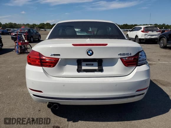 ✅ 2016 BMW 4 Series 428i xDrive • VIN: WBA3T1C50GP821938 • Lot: 71829855. Listed on Copart with 39,743 mi. Free auction sales archive from the USA and detailed vehicle history report at DreamBid. Image 6.