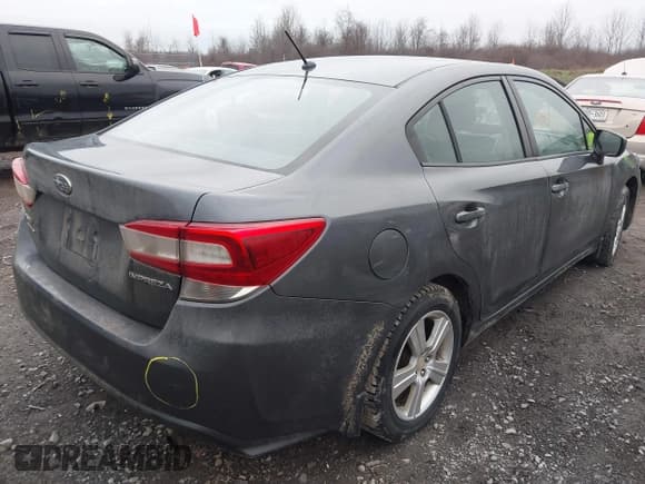 ✅ 2019 Subaru Impreza • VIN: 4S3GKAA68K3605547 • Lot: 43752386. Listed on IAAI with 242,145 mi. Free auction sales archive from the USA and detailed vehicle history report at DreamBid. Image 4.