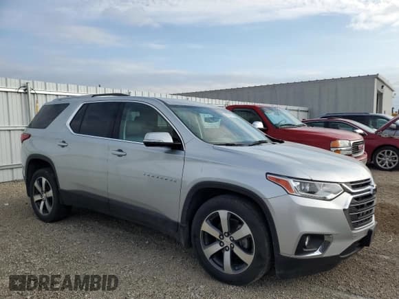 ✅ 2018 Chevrolet Traverse LT • VIN: 1GNEVHKW1JJ190370 • Lot: 86325175. Wystawiony na Copart z przebiegiem 49 264 mil. Bezpłatny archiwum sprzedaży aukcyjnych z USA i szczegółowy raport historii pojazdu na DreamBid. Zdjęcie 4.