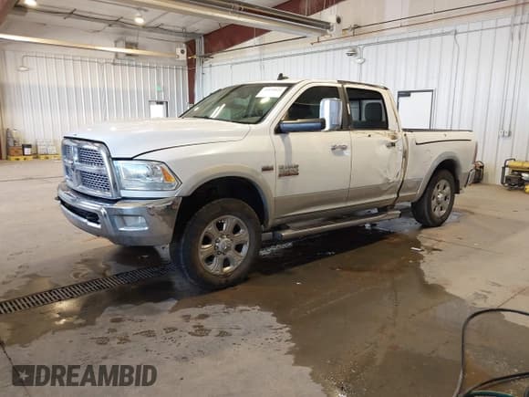 ✅ 2014 Ram 2500 Laramie • VIN: 3C6UR5FJ1EG294605 • Лот: 43474622. Опубликован ранее на IAAI с пробегом 204 199 миль. Бесплатный доступ к архиву аукционных продаж из США и подробный отчёт об истории автомобиля на DreamBid. Изображение 2.