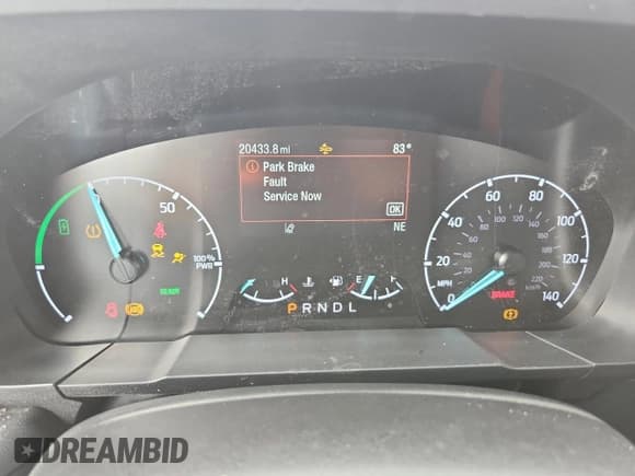 ✅ 2023 Ford Maverick XL • VIN: 3FTTW8E32PRB03394 • Lot: 71666115. Wystawiony na Copart z przebiegiem 20 433 mil. Bezpłatny archiwum sprzedaży aukcyjnych z USA i szczegółowy raport historii pojazdu na DreamBid. Zdjęcie 9.