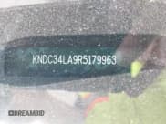 ✅ 2024 Kia EV6 Wind • VIN: KNDC34LA9R5179963 • Lot: 42779706. Listed on IAAI with 7,885 mi. Free auction sales archive from the USA and detailed vehicle history report at DreamBid. Image 9.