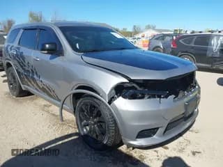 ✅ 2019 Dodge Durango GT • VIN: 1C4RDJDG2KC853235 • Лот: 43462772. Опубликован ранее на IAAI с пробегом 110 099 миль. Бесплатный доступ к архиву аукционных продаж из США и подробный отчёт об истории автомобиля на DreamBid. Изображение 1.