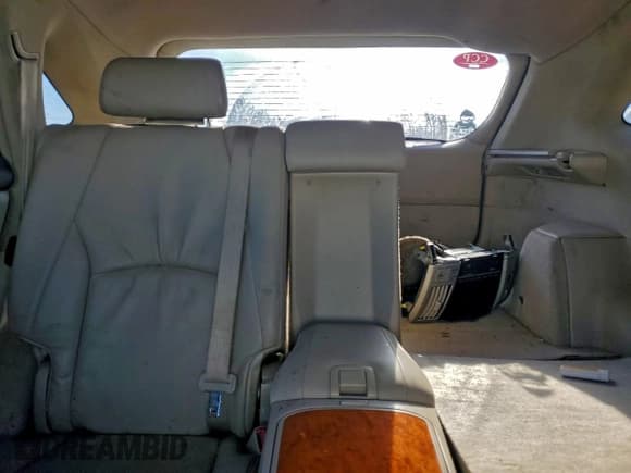 ✅ 2008 Lexus RX 350 • VIN: 2T2HK31U78C081656 • Lot: 95328695. Listed on Copart with 189,463 mi. Free auction sales archive from the USA and detailed vehicle history report at DreamBid. Image 10.