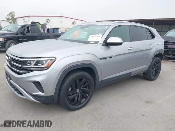 ✅ 2021 Volkswagen Atlas SE • VIN: 1V2WC2CA5MC236132 • Lot: 42391621. Listed on IAAI with 55,145 mi. Free auction sales archive from the USA and detailed vehicle history report at DreamBid. Image 18.