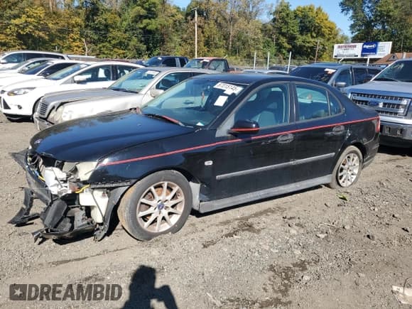 ✅ 2003 Saab 9-3 Linear • VIN: YS3FB49SX31043199 • Lot: 87015145. Listed on Copart with 122,847 mi. Free auction sales archive from the USA and detailed vehicle history report at DreamBid. Image 1.