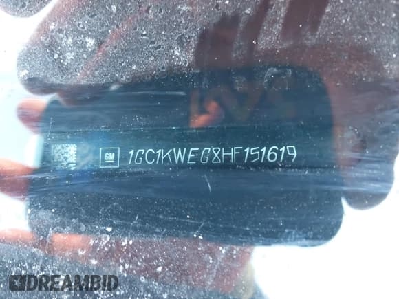 ✅ 2017 Chevrolet Silverado 2500HD LTZ • VIN: 1GC1KWEG8HF151619 • Lot: 42978092. Listed on IAAI with 96,276 mi. Free auction sales archive from the USA and detailed vehicle history report at DreamBid. Image 12.