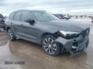 ✅ 2024 Volvo XC60 Plus Dark Theme • VIN: YV4L12RL2R1831572 • Lot: 42471317. Listed on IAAI with 11,036 mi. Free auction sales archive from the USA and detailed vehicle history report at DreamBid. Image 1.