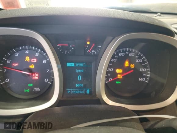 ✅ 2017 Chevrolet Equinox LT • VIN: 2GNALCEK9H1616472 • Лот: 71981184. Опубликован ранее на Copart с пробегом 120 689 миль. Бесплатный доступ к архиву аукционных продаж из США и подробный отчёт об истории автомобиля на DreamBid. Изображение 9.