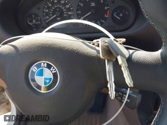 1996 BMW 3 Series z VIN WBABK7327TET60900, wystawiony jako IAAI lot #43437141 z przebiegiem 265 908 mil mil oraz . Historia ofert i sprzedaży dostępna na DreamBid. Obrazek 11.