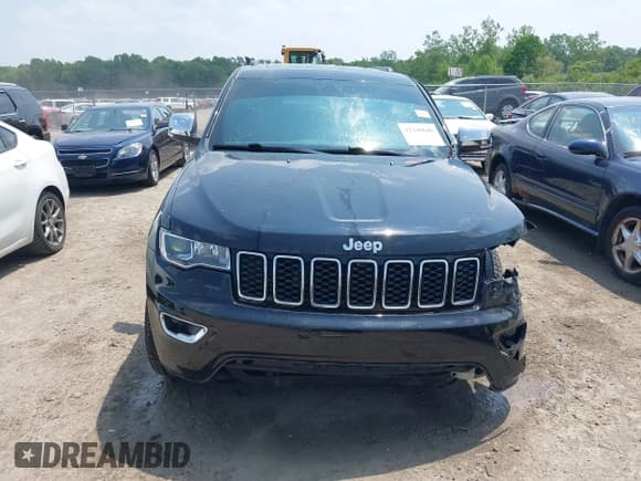 ✅ 2020 Jeep Grand Cherokee Limited X • VIN: 1C4RJFBG1LC243885 • Lot: 42340686. Listed on IAAI with 54,359 mi. Free auction sales archive from the USA and detailed vehicle history report at DreamBid. Image 12.