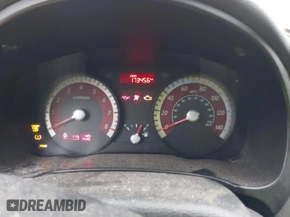 ✅ 2010 Kia Rio LX • VIN: KNADH4A30A6678043 • Лот: 43380208. Опубликован ранее на IAAI с пробегом 173 456 миль. Бесплатный доступ к архиву аукционных продаж из США и подробный отчёт об истории автомобиля на DreamBid. Изображение 7.