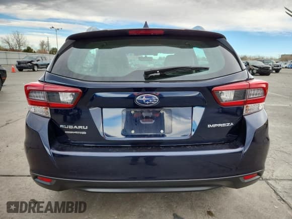 ✅ 2020 Subaru Impreza Premium • VIN: 4S3GTAD65L3733903 • Lot: 92059945. Listed on Copart with 32,105 mi. Free auction sales archive from the USA and detailed vehicle history report at DreamBid. Image 6.