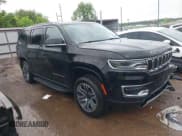 ✅ 2024 Jeep Wagoneer Series II • VIN: 1C4SJUBP9RS177512 • Lot: 42149151. Listed on IAAI with 20,592 mi. Free auction sales archive from the USA and detailed vehicle history report at DreamBid. Image 1.