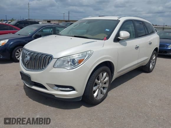 ✅ 2014 Buick Enclave Premium • VIN: 5GAKRCKD7EJ297495 • Лот: 43112131. Опубликован ранее на IAAI с пробегом 92 056 миль. Бесплатный доступ к архиву аукционных продаж из США и подробный отчёт об истории автомобиля на DreamBid. Изображение 18.