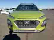 2019 Hyundai Kona Limited with VIN KM8K33A56KU302962, listed as a Copart auction lot 39362913 with 94,545 mi miles and . Bid and sale history available at DreamBid. Image 5.