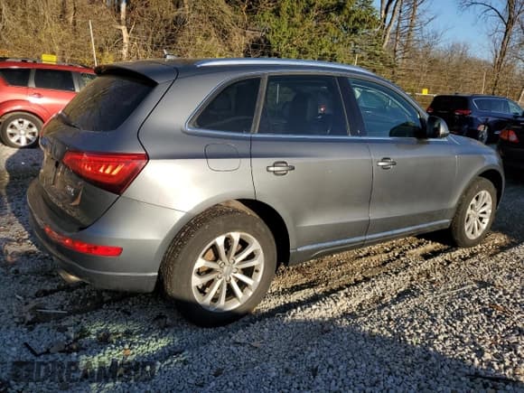 ✅ 2013 Audi Q5 Premium • VIN: WA1CFAFP5DA054202 • Lot: 92880565. Wystawiony na Copart z przebiegiem 121 462 mil. Bezpłatny archiwum sprzedaży aukcyjnych z USA i szczegółowy raport historii pojazdu na DreamBid. Zdjęcie 3.