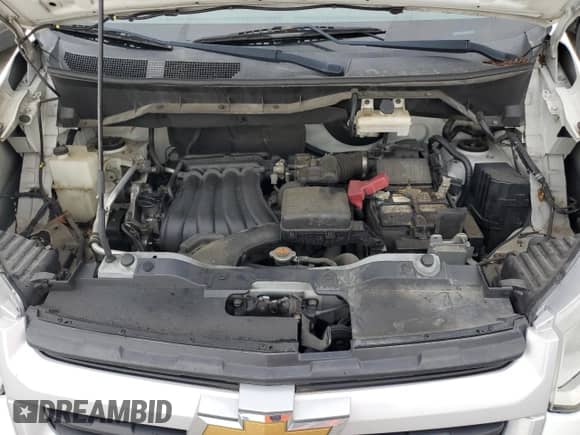 2015 Chevrolet City Express Cargo LS с VIN 3N63M0YN5FK701276, выставлен на аукционе Copart как лот 61504435 с пробегом Не указан миль и Чистый • Clean title. История ставок и продаж доступна на DreamBid. Изображение 12.