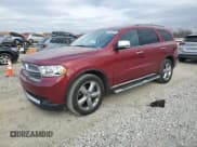 ✅ 2013 Dodge Durango Citadel • VIN: 1C4SDJET2DC527967 • Lot: 92493365. Listed on Copart with 103,891 mi. Free auction sales archive from the USA and detailed vehicle history report at DreamBid. Image 1.