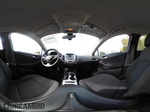 ✅ 2017 Chevrolet Cruze LS • VIN: 1G1BC5SM5H7162599 • Lot: 43400934. Listed on IAAI with 122,035 mi. Free auction sales archive from the USA and detailed vehicle history report at DreamBid. Image 18.