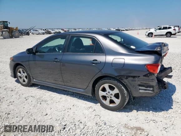 ✅ 2013 Toyota Corolla L • VIN: 5YFBU4EE9DP221553 • Lot: 72103725. Listed on Copart with 144,814 mi. Free auction sales archive from the USA and detailed vehicle history report at DreamBid. Image 2.