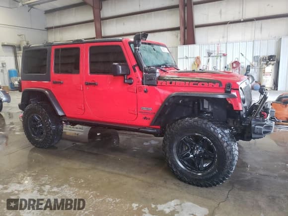 ✅ 2017 Jeep Wrangler Unlimited Rubicon • VIN: 1C4BJWFG6HL751417 • Lot: 66978714. Listed on Copart with 121,305 mi. Free auction sales archive from the USA and detailed vehicle history report at DreamBid. Image 4.