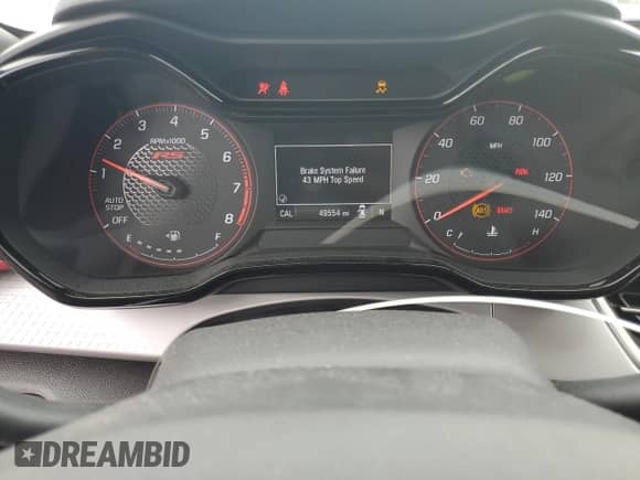 2024 Chevrolet Trax 1RS с VIN KL77LGE29RC077256, выставлен на аукционе Copart как лот 84285735 с пробегом 49 554 миль миль и Чистый • Clean title. История ставок и продаж доступна на DreamBid. Изображение 9.