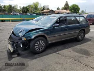 ✅ 1998 Subaru Legacy Outback • VIN: 4S3BG6856W7643119 • Лот: 64249315. Опубликован ранее на Copart с пробегом 271 614 миль. Бесплатный доступ к архиву аукционных продаж из США и подробный отчёт об истории автомобиля на DreamBid. Изображение 1.