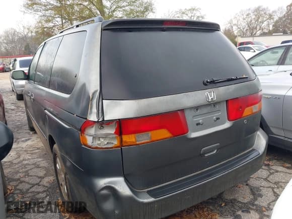 ✅ 2002 Honda Odyssey EX • VIN: 2HKRL18662H501316 • Lot: 43795009. Listed on IAAI with 206,985 mi. Free auction sales archive from the USA and detailed vehicle history report at DreamBid. Image 3.