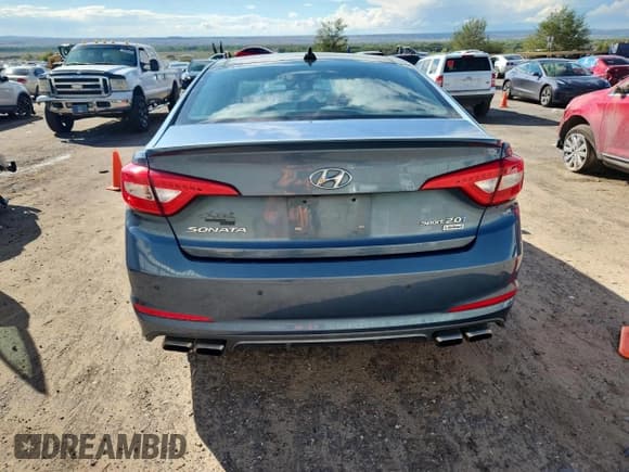 ✅ 2015 Hyundai Sonata Sport • VIN: 5NPE34AB3FH197004 • Lot: 81916885. Wystawiony na Copart z przebiegiem 159 866 mil. Bezpłatny archiwum sprzedaży aukcyjnych z USA i szczegółowy raport historii pojazdu na DreamBid. Zdjęcie 6.