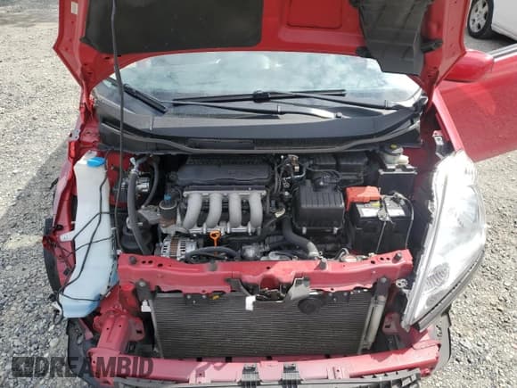 ✅ 2010 Honda Fit Sport • VIN: JHMGE8H43AC040660 • Lot: 61591785. Wystawiony na Copart z przebiegiem 60 170 mil. Bezpłatny archiwum sprzedaży aukcyjnych z USA i szczegółowy raport historii pojazdu na DreamBid. Zdjęcie 12.