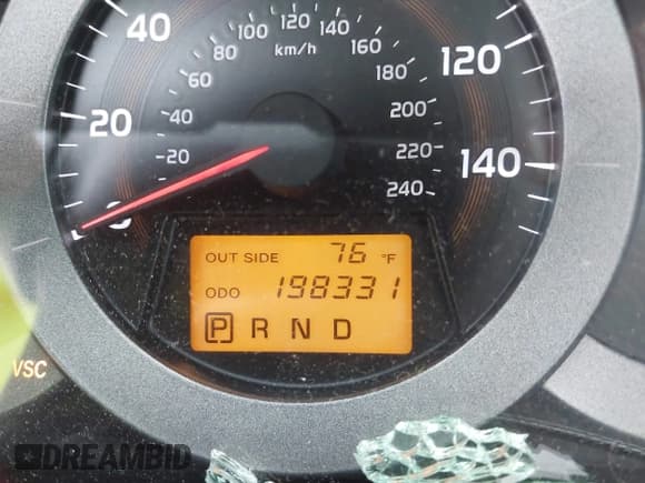 ✅ 2008 Toyota RAV4 Limited • VIN: JTMBK31VX85049879 • Lot: 43092892. Listed on IAAI with 198,331 mi. Free auction sales archive from the USA and detailed vehicle history report at DreamBid. Image 16.