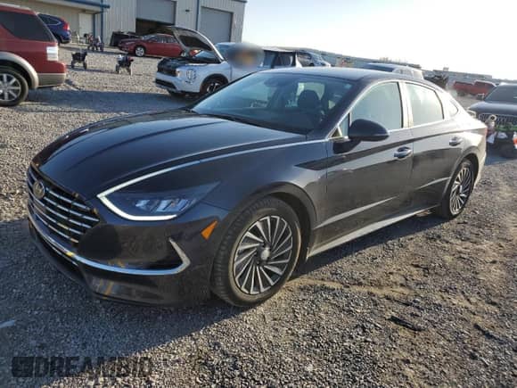 2022 Hyundai Sonata SEL с VIN KMHL34JJ1NA043925, выставлен на аукционе Copart как лот 52326555 с пробегом 46 524 миль миль и Списание • Salvage title. История ставок и продаж доступна на DreamBid. Изображение 1.