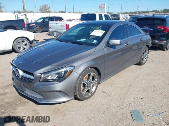 ✅ 2018 Mercedes-Benz CLA 250 • VIN: WDDSJ4EB6JN518969 • Lot: 41196085. Listed on IAAI with 53,886 mi. Free auction sales archive from the USA and detailed vehicle history report at DreamBid. Image 20.