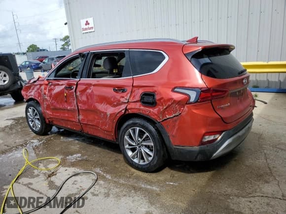 ✅ 2019 Hyundai Santa Fe Ultimate • VIN: 5NMS53AD9KH050055 • Lot: 64101674. Wystawiony na Copart z przebiegiem Nie podano. Bezpłatny archiwum sprzedaży aukcyjnych z USA i szczegółowy raport historii pojazdu na DreamBid. Zdjęcie 2.