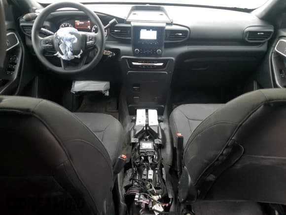 ✅ 2022 Ford Police Interceptor Utility • VIN: 1FM5K8AC1NGB74290 • Lot: 61375415. Listed on Copart with 35,030 mi. Free auction sales archive from the USA and detailed vehicle history report at DreamBid. Image 8.