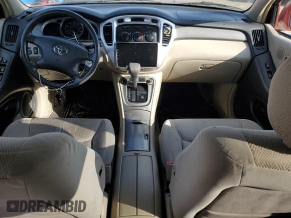 ✅ 2002 Toyota Highlander Limited • VIN: JTEHF21A320076122 • Lot: 90365495. Listed on Copart with 258,977 mi. Free auction sales archive from the USA and detailed vehicle history report at DreamBid. Image 8.