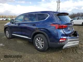 2020 Hyundai Santa Fe SE z VIN 5NMS2CADXLH183806, wystawiony jako Copart lot #42103243 z przebiegiem 15 360 mil mil oraz . Historia ofert i sprzedaży dostępna na DreamBid. Obrazek 2.