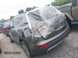 2013 Hyundai Santa Fe Sport z VIN 5XYZT3LBXDG054161, wystawiony jako IAAI lot #42163451 z przebiegiem 119 449 mil mil oraz . Historia ofert i sprzedaży dostępna na DreamBid. Obrazek 3.