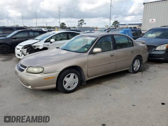 2000 Chevrolet Malibu LS z VIN 1G1NE52JXY6213436, wystawiony jako Copart lot #44720335 z przebiegiem 150 933 mil mil oraz Szkoda całkowita • Salvage title. Historia ofert i sprzedaży dostępna na DreamBid. Obrazek 1.